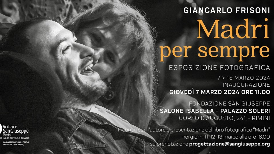 Madri per sempre: a Rimini la mostra di Giancarlo Frisoni