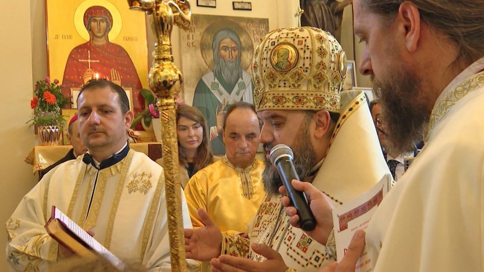 Chiesa ortodossa: domenica di preghiera con il Vescovo Turazzi, l'Ambasciatore Albertini e il Console Nasta