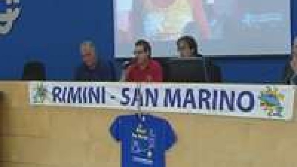 Presentata la 23’edizione della mezza maratona Rimini-San Marino. Diverse le novitàChiesanuova: presentata la festa dello sport