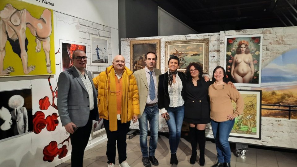 Il Comites e la Fondazione Umberto Boccioni alla mostra “Viaggio nell’Arte a 360°”
