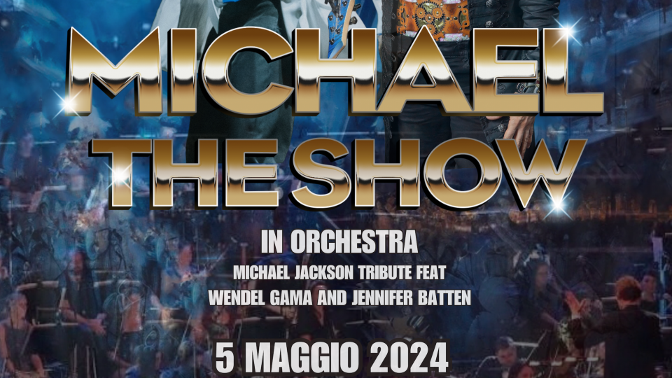 Michael The Show Tributo a Michael Jackson, 5 maggio al Nuovo di Dogana