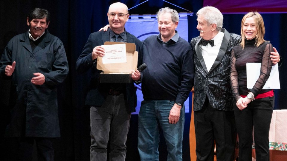 Stefano Palmucci riceve il Premio Guido Lucchini per l'Eccellenza nel Teatro Romagnolo