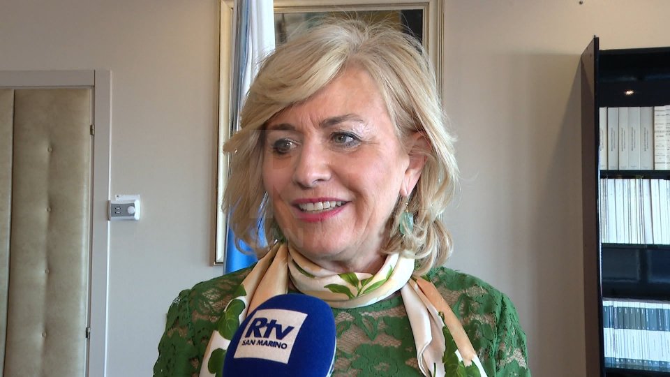 Nel video l'intervista al Segretario alla Sanità Mariella Mularoni.