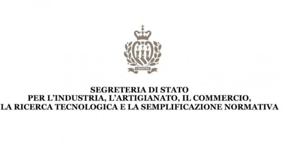 Segreteria Industria: Sandbox normative, San Marino diventa un potente acceleratore di impresa