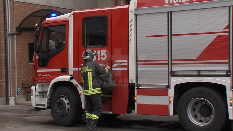 Vigili del fuoco (foto archivio RTV)