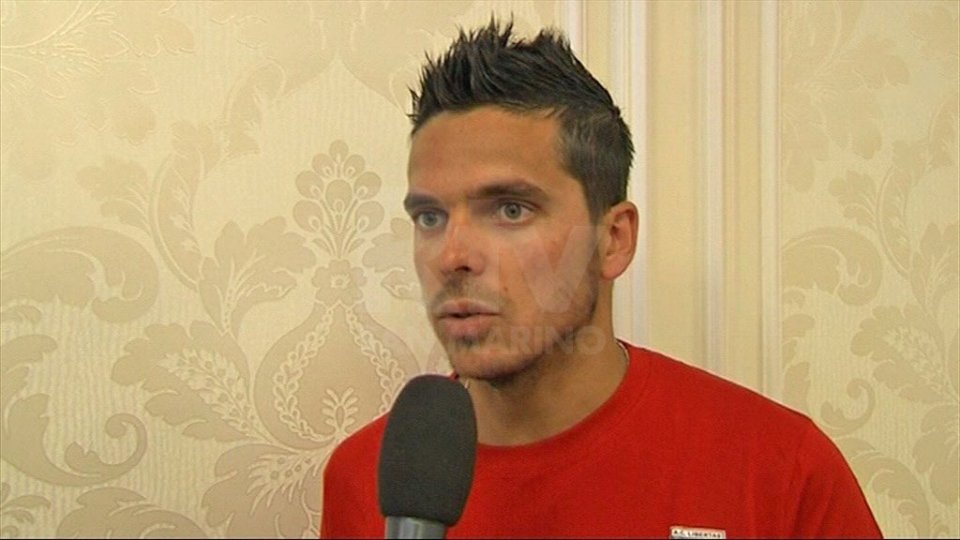 Filippo Antonelli intervistato nel 2014 da San Marino Rtv alla vigilia della partita di Europa League contro il Bate Borisov
