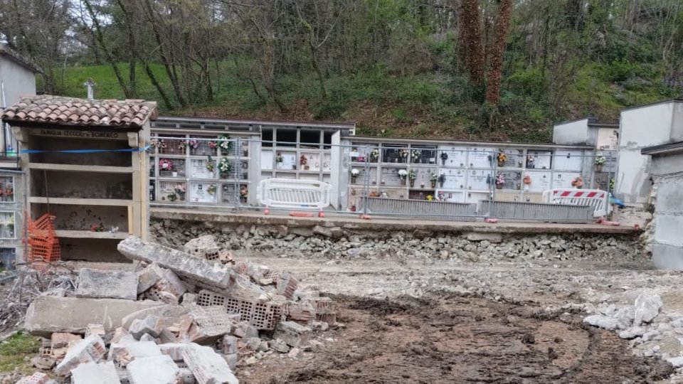 Segreteria di Stato per il Territorio e l’Ambiente: "Avviati i lavori di ristrutturazione al Cimitero di Fiorentino”