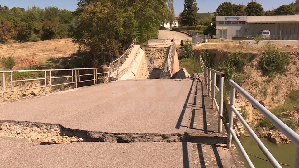 Un nuovo ponte per Modigliana dopo l'alluvione