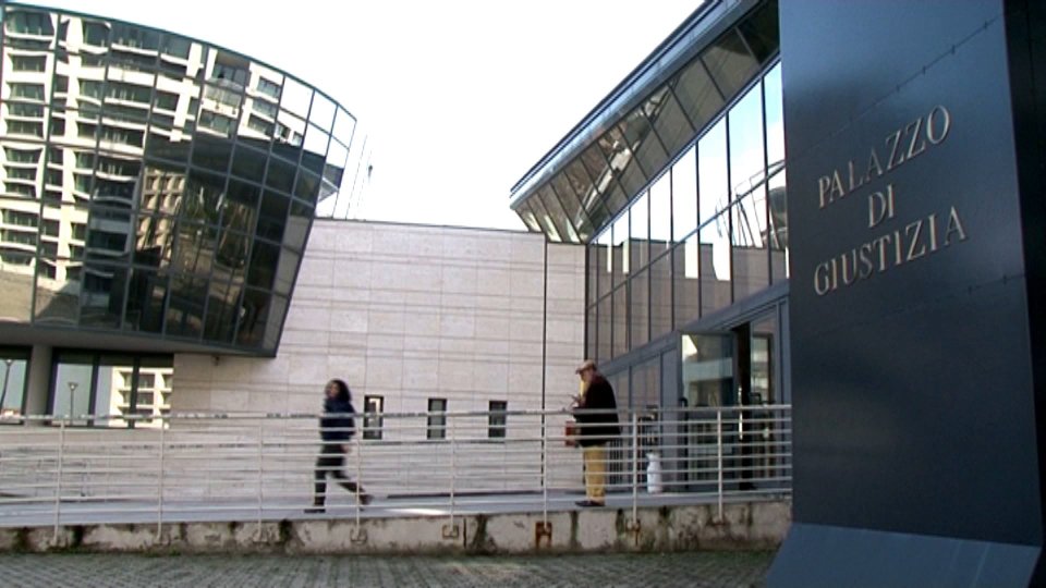 Tribunale di Rimini (foto archivio RTV)