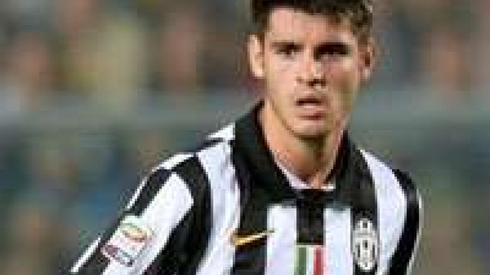 Juventus, si ferma Morata: a forte rischio per la Roma