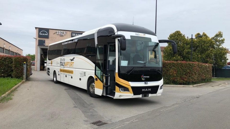 Dalla Repubblica di San Marino all’aeroporto di Bologna, un viaggio sempre più comodo e veloce con “Shuttle Italy Airport”