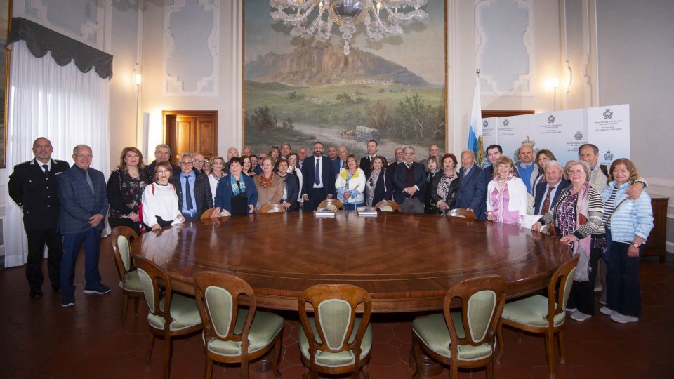 Il Segretario Beccari incontra l'Associazione Nazionale Carabinieri di Barrafranca