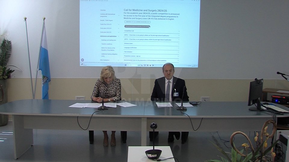 Nel video le interviste a Mariella Mularoni (segretario alla Sanità) e Francesco Bevere (direttore generale Iss)