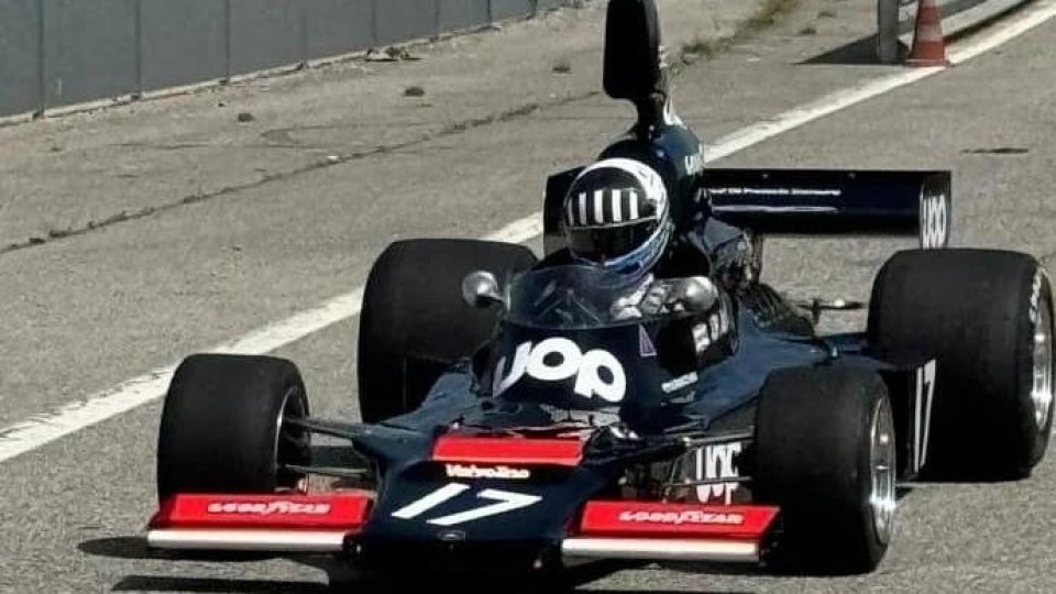Marco Bianchini al volante della Shadow DN5