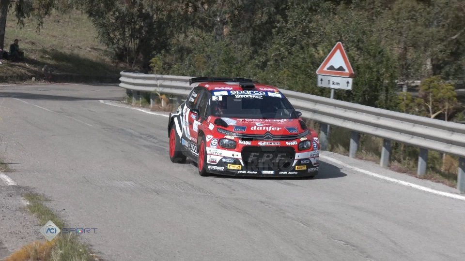 Si riscatta prontamente Andrea Crugnola nel Campionato Italiano Rally
