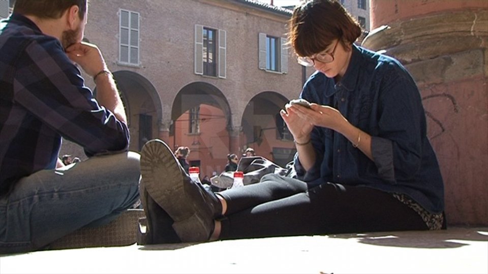 Studenti all'Università di Bologna (foto archivio RTV)