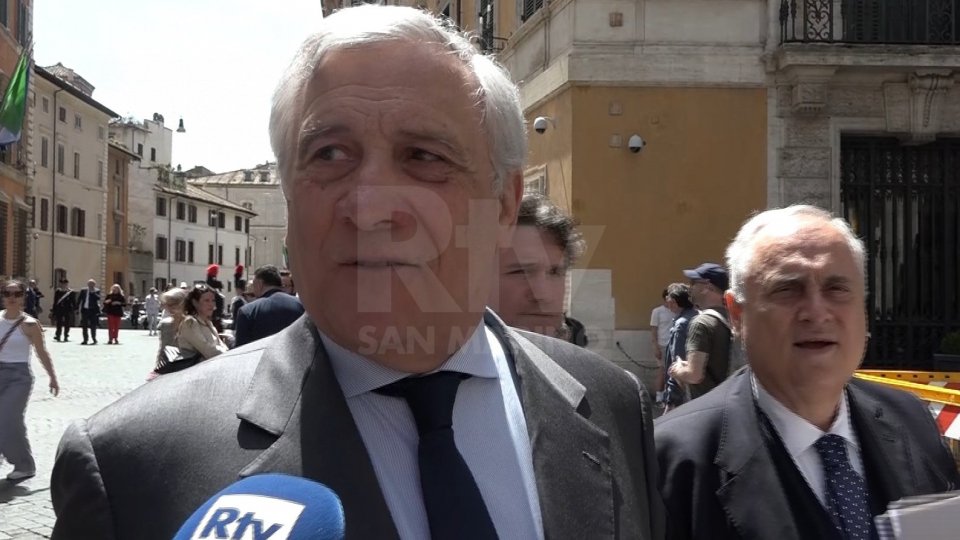 Antonio Tajani (foto archivio RTV)Antonio Tajani (foto archivio RTV)