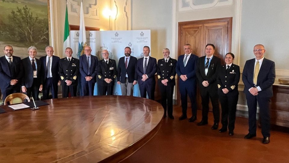 San Marino e Italia firmano Memorandum sulla Sicurezza Marittima