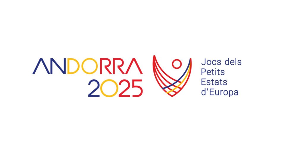 Il logo dei Giochi dei Piccoli Stati di Andorra
