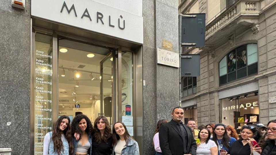 Marlù e il Meet&Greet con i ragazzi di #Amici23