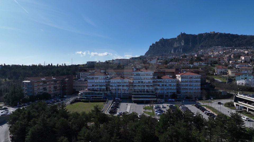 Ospedale di San Marino. Immagine di repertorio