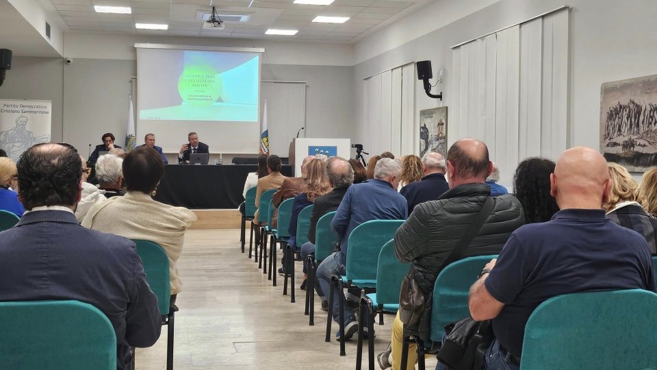 Pdcs. Economia e Diritto: progetti e riforme del governo per il futuro di San Marino