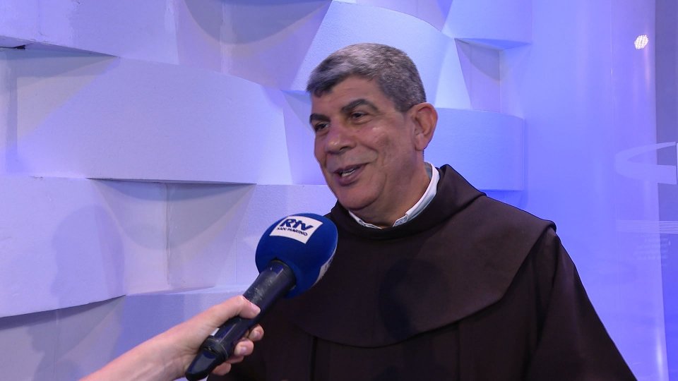 Padre Ibrahim Faltas, l'appello di pace da San Marino