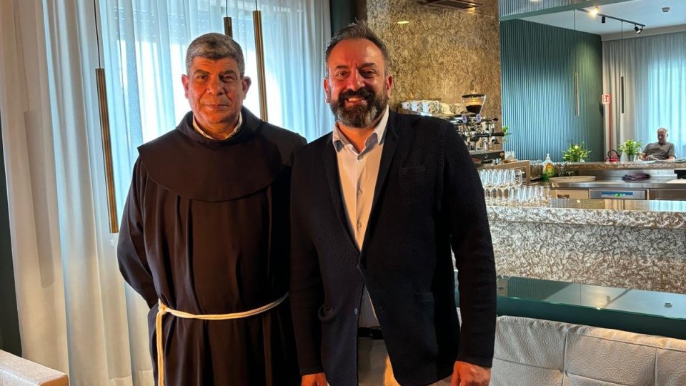Medioriente: SdS Beccari incontra Padre Ibrahim Faltas