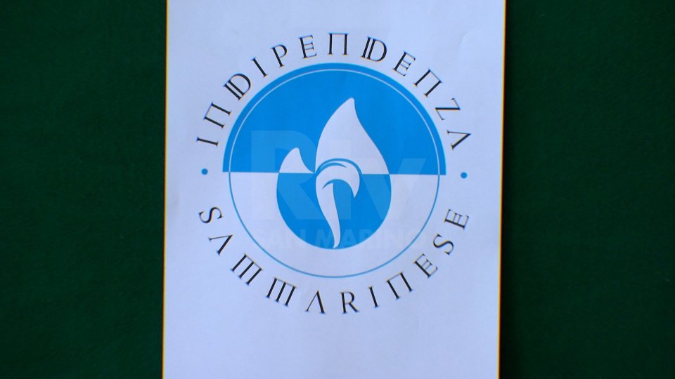 Il logo di Indipendenza Sammarinese