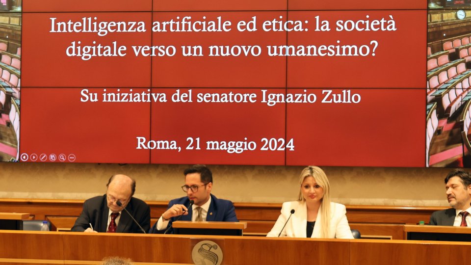 Intelligenza artificiale ed etica, il Segretario di Stato Righi interviene al Senato