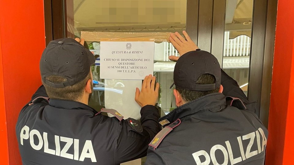 Rimini, episodi pericolosi e ospiti molesti: chiuso per un mese hotel per sicurezza pubblica