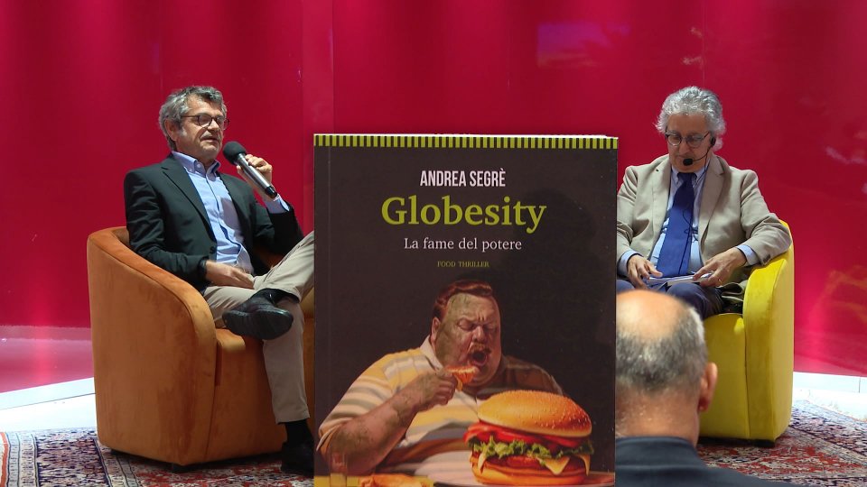 La presentazione di “Globesity. La fame del potere” di Andrea Segrè