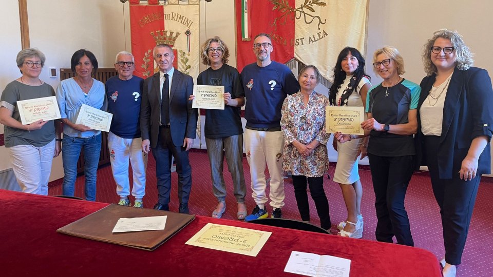 Rimini Marathon: la premiazione della “Kid’s run” con cinque scuole riminesi