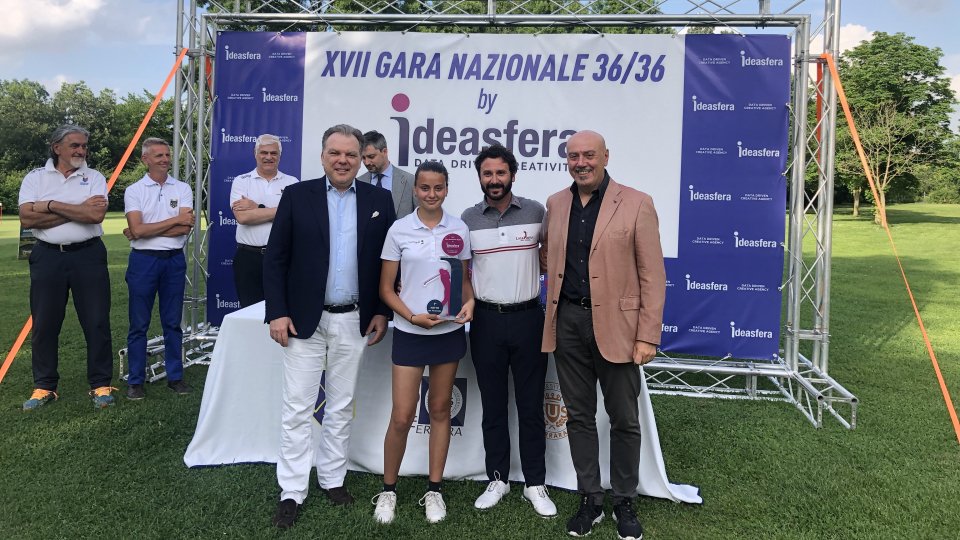 Caterina Dall'Olmo vince a Ferrara