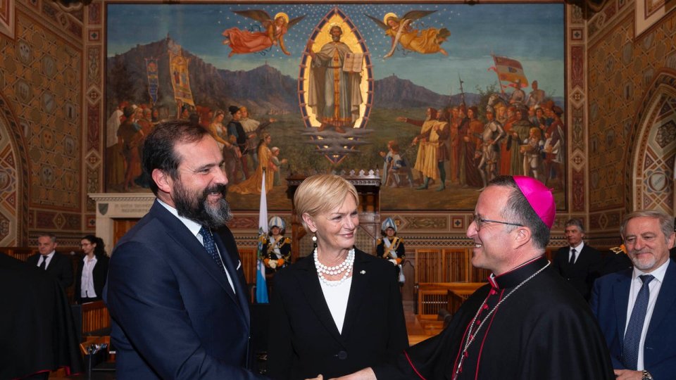 Presentazione ufficiale del nuovo vescovo della Diocesi San Marino - Montefeltro