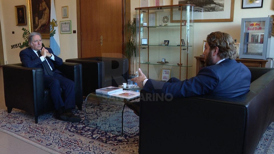 Sinergia Italia - San Marino al centro del confronto tra Segretario Pedini Amati e Ambasciatore Colaceci