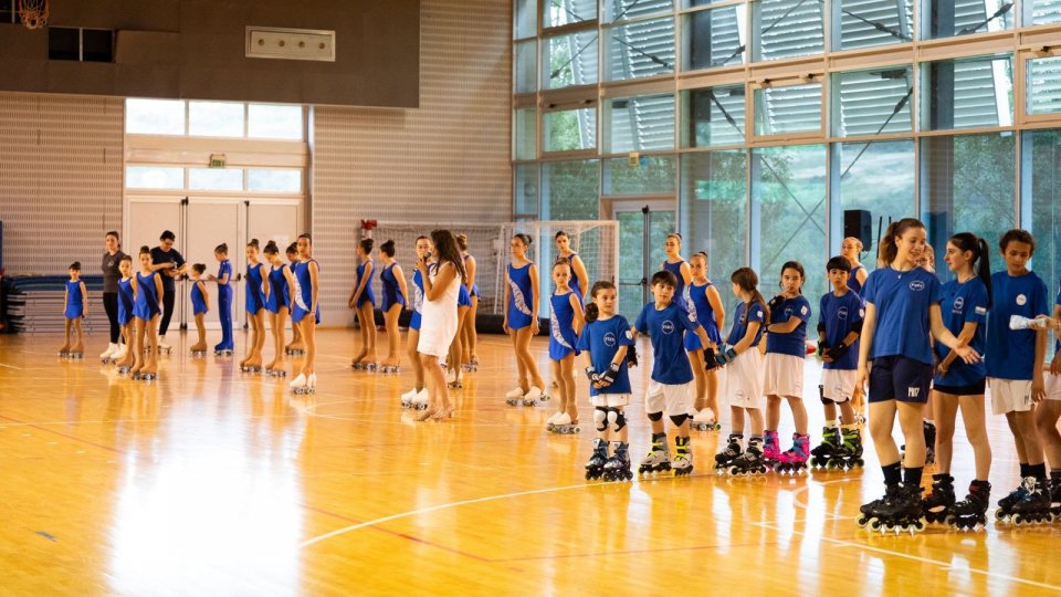 Il saggio di inizio estate della Federazione Sammarinese Roller Sports: un evento di solidarietà e ricordo