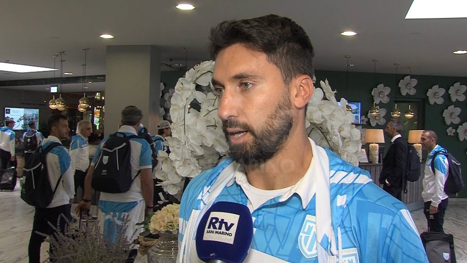 Nel video l'intervista con Mirko Palazzi - difensore San Marino