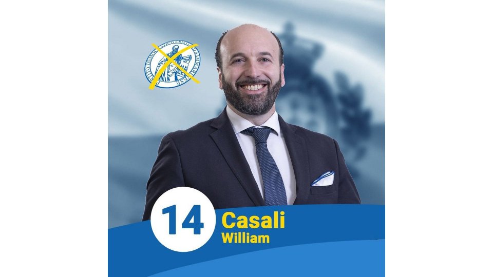 WIlliam Casali (Pdcs): il ritorno della “maglietta della salute”