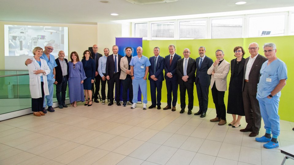 La Chirurgia robotica all’Ospedale Infermi grazie ad una cordata di imprenditori guidata dalla Delegazione territoriale di Rimini di Confindustria Romagna