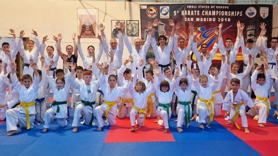Passaggi di cinture al San Marino Shotokan Club Karate