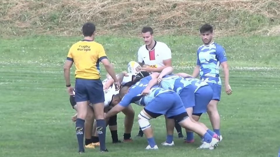Rugby 7: San Marino chiude al nono posto e torna in Conference 2