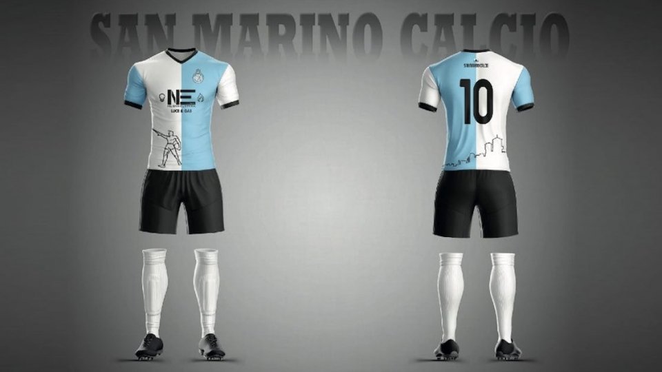 San Marino Calcio: presentate le nuove maglie