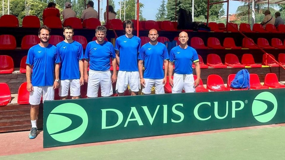 Coppa Davis: buona la prima per i titani
