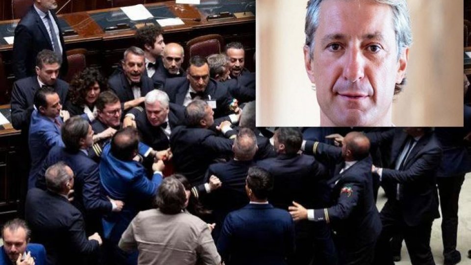Rissa alla Camera: coinvolto anche l'ex sindaco di Rimini Andrea Gnassi