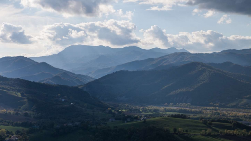 Foto dell’alta Valmarecchia e del Monte Loggio
