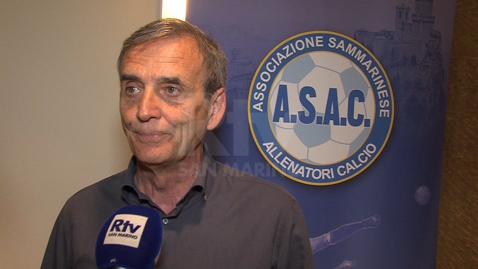 Nel video l'intervista al presidente dell'Associazione Sammarinese Allenatori Giampaolo Mazza