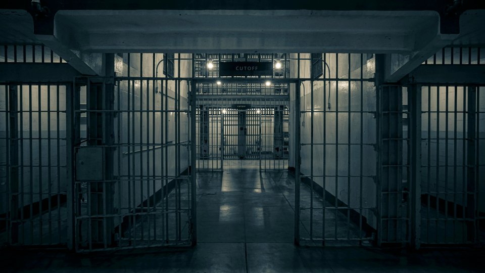Un carcere (@Pexels)