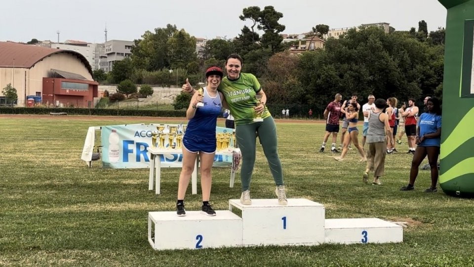 L’atletica paralimpica si fa in due