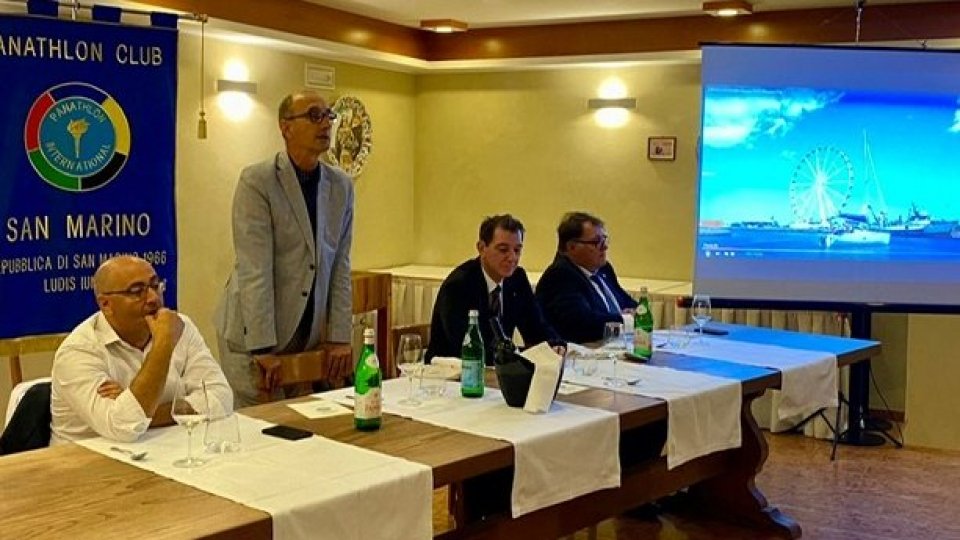 "Le 24 ore di San Marino al Panathlon club: una serata di mare e di ricordi che ha allietato i presenti"